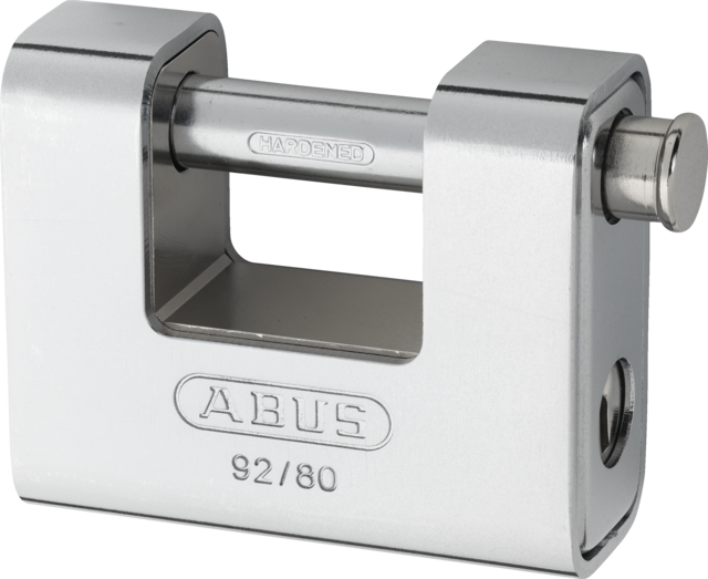Abus Monobloc high security padlock