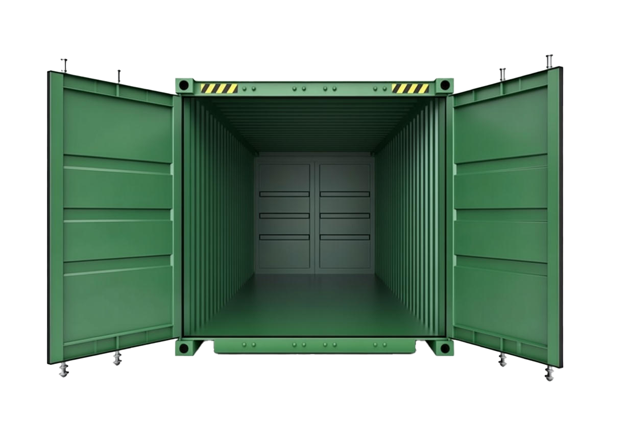 20 foot self storage container